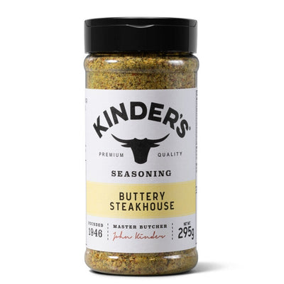 Costco UK Kinders Buttery Steakhouse Seasoning 295g- Kjøp online på McGrocer