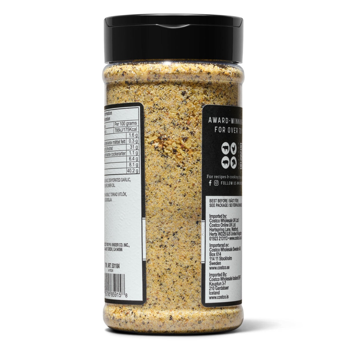 Kinder's The Blend seasoning 347g (British brand)
