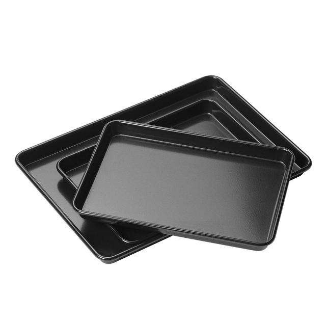 Tala 3 Non-stick Baking and Oven Trays   3 per pack GOODS M&S   