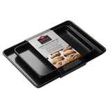 Tala 3 Non-stick Baking and Oven Trays   3 per pack GOODS M&S   