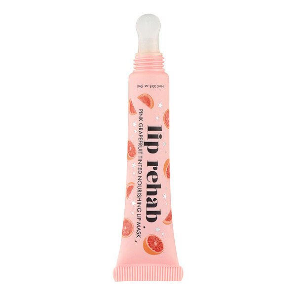 Barry M Lip Rehab Pink Grapefruit Tinted Nourishing Lip Mask