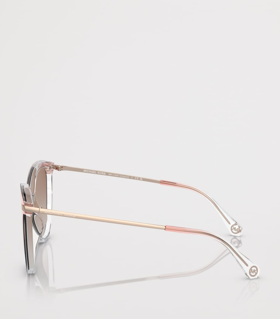 Michael Kors Dupont Katzenaugen-Sonnenbrille mit tonalen Gläsern (britische Marke)