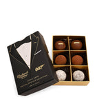 Charbonnel et Walker James Bond Tuxedo chocolate truffle selection 74g - British product