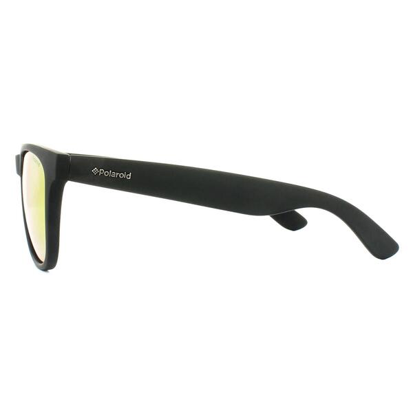 Polaroid P8443 black polarized sunglasses for men, UK version