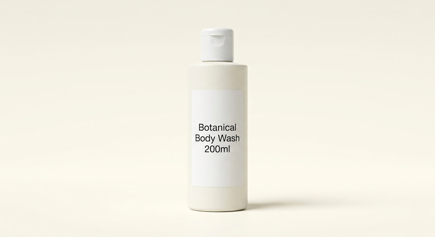 Liz Earle Orange Flower body wash 200ml (British brand)