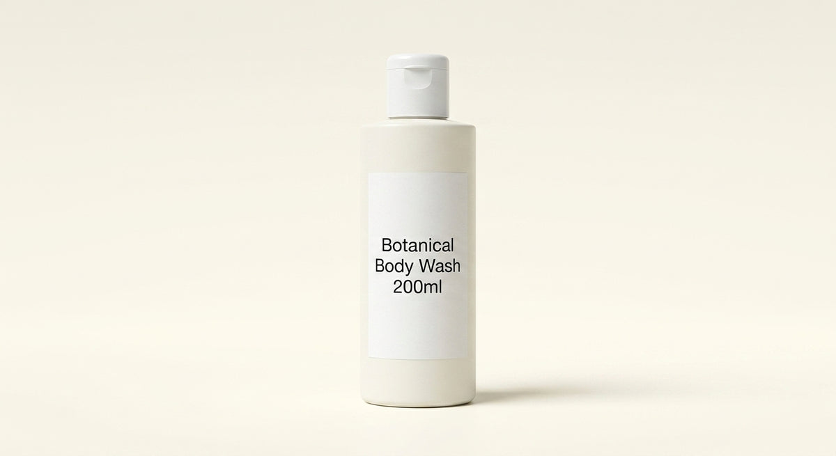 Liz Earle Orange Flower body wash 200ml (British brand)