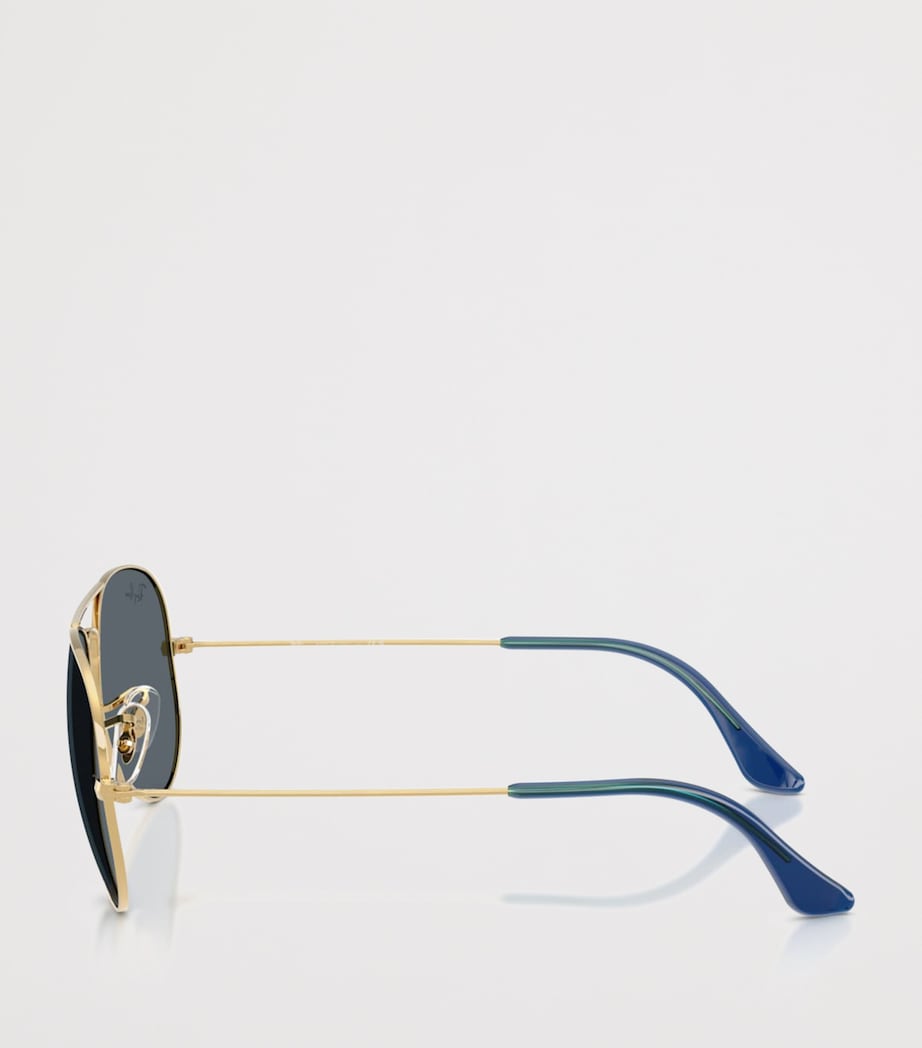 Ray-Ban Metal Aviator Sunglasses (British brand)