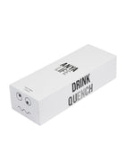 Anya Hindmarch insulated stainless steel water bottle with Eyes motif 500ml - British product