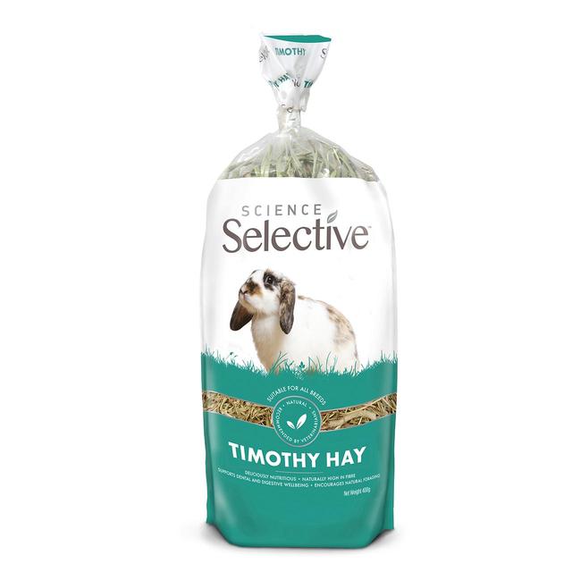 Supreme Selective Timothy Hay   400g