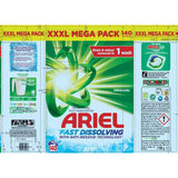 Ariel Actilift Washing Powder 140 Wash - British product