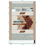 My Protein chocolate brownie protein bar 12x75g (British brand)