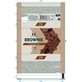 My Protein chocolate brownie protein bar 12x75g (British brand)