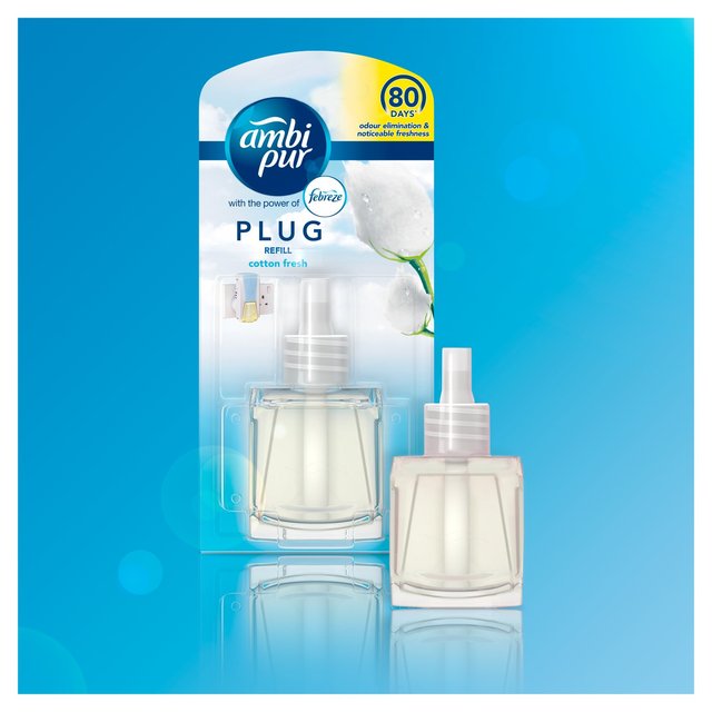 Febreze Air Freshener Plug-In Cotton Fresh Refill   20ml GOODS M&S   