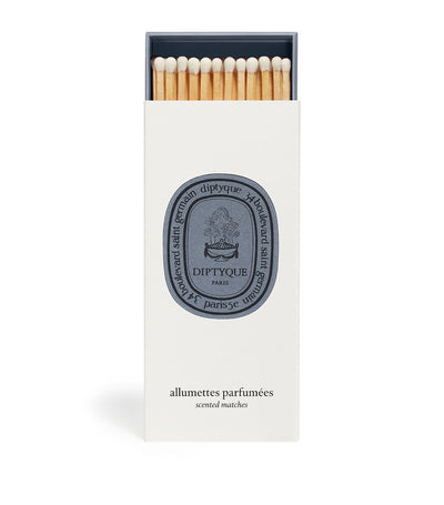 Scented Matches with Orange Blossom, Jasmine, and Iris Fragrance