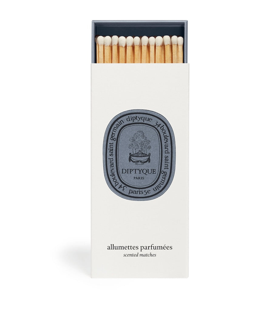 Scented Matches with Orange Blossom, Jasmine, and Iris Fragrance