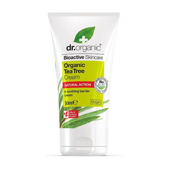 Dr Organic Tea Tree Purifying Cream 50ml, UK version