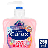 Carex Fun Editions Love Hearts Antibacterial Handwash   250ml GOODS M&S   