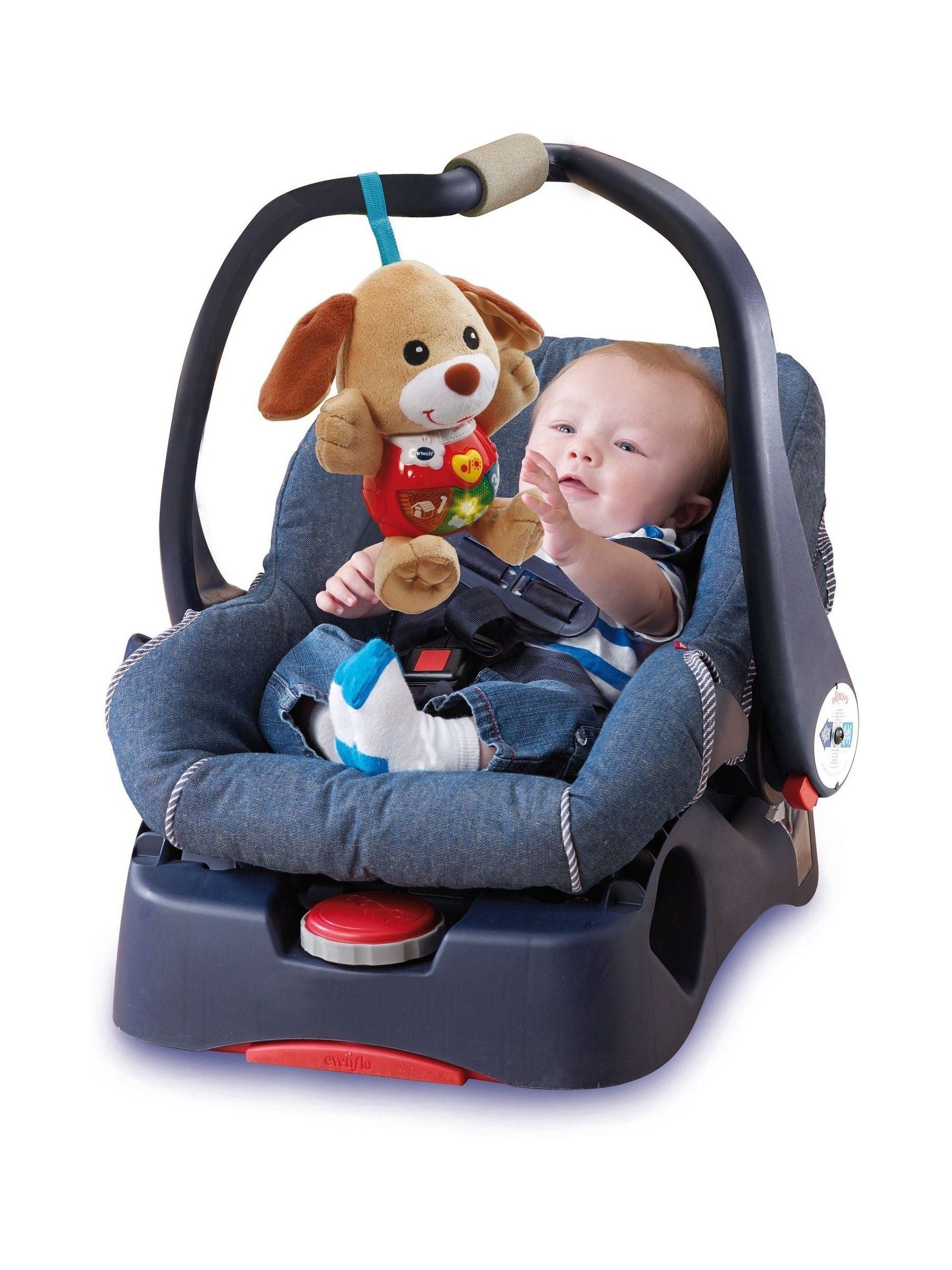 VTech Baby Little Singing Puppy interactive toy - British product