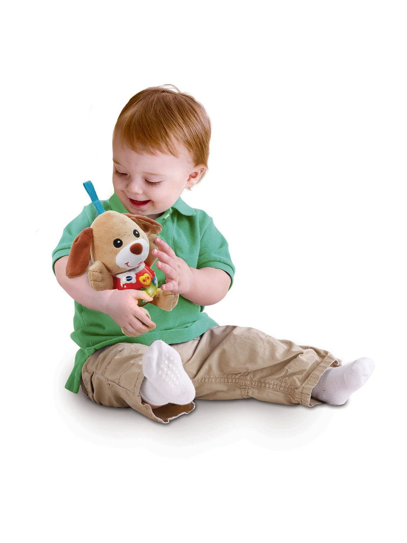 VTech Baby Little Singing Puppy interactive toy - British product