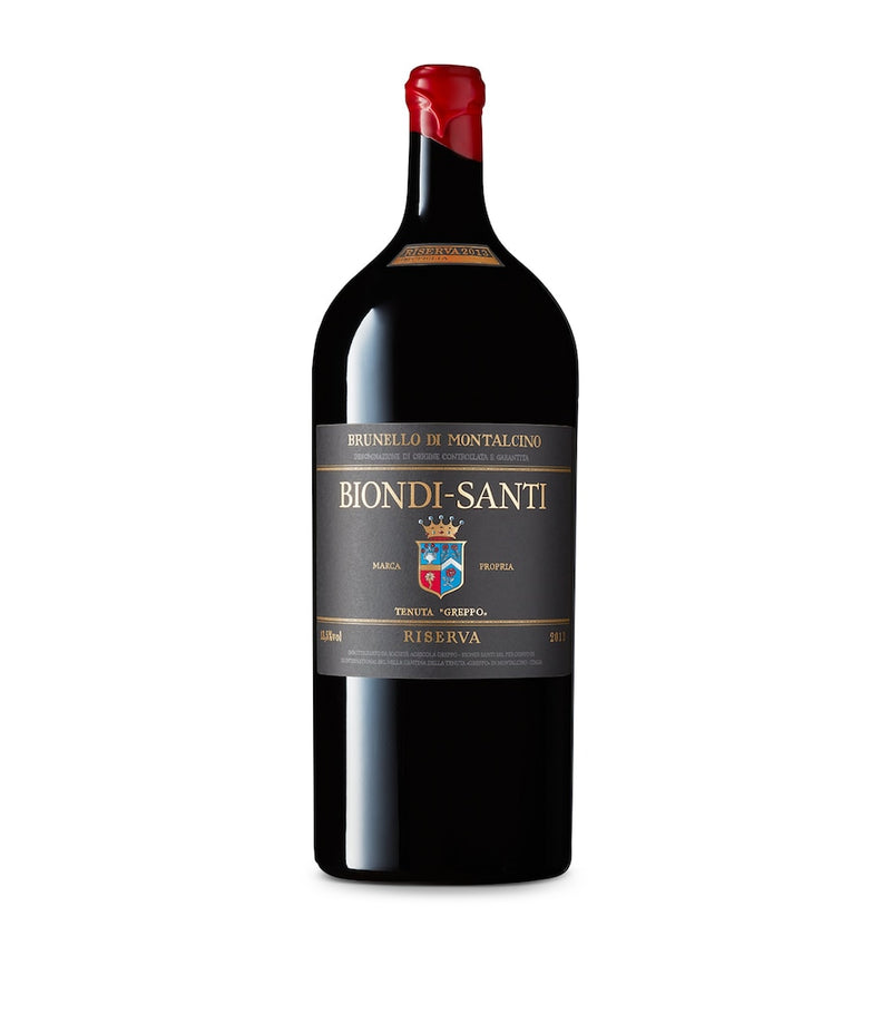 Biondi Santi Brunello Riserva 2013 Imperial red wine 600cl - British product