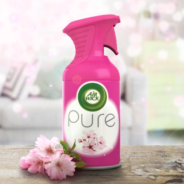 Airwick Pure Cherry Blossom Spray   250ml GOODS M&S   