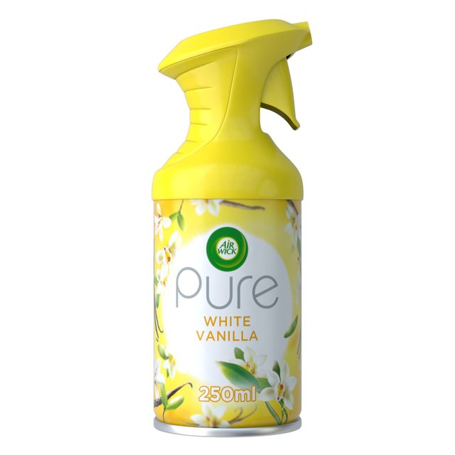 Airwick Pure White Vanilla Bean Spray   250ml