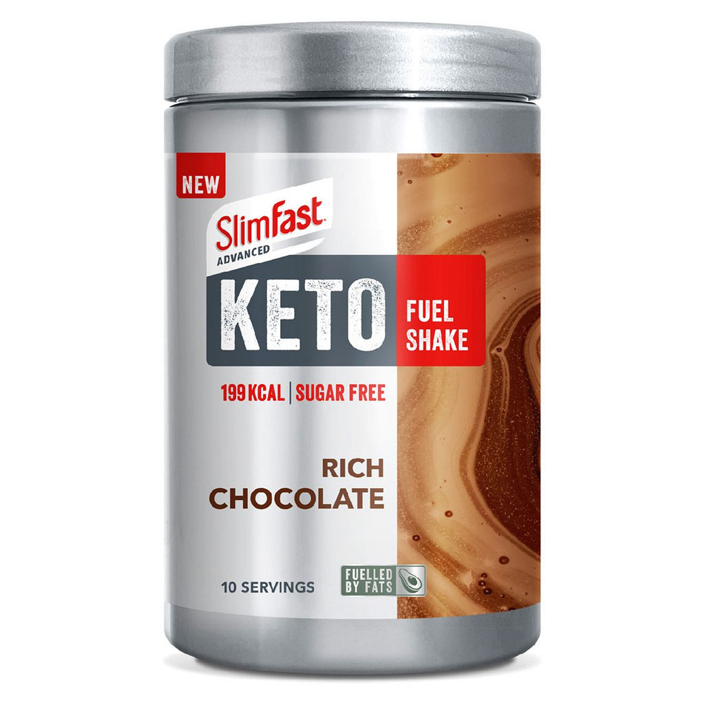 SlimFast Keto Fuel Shake Rich Chocolate - 350g