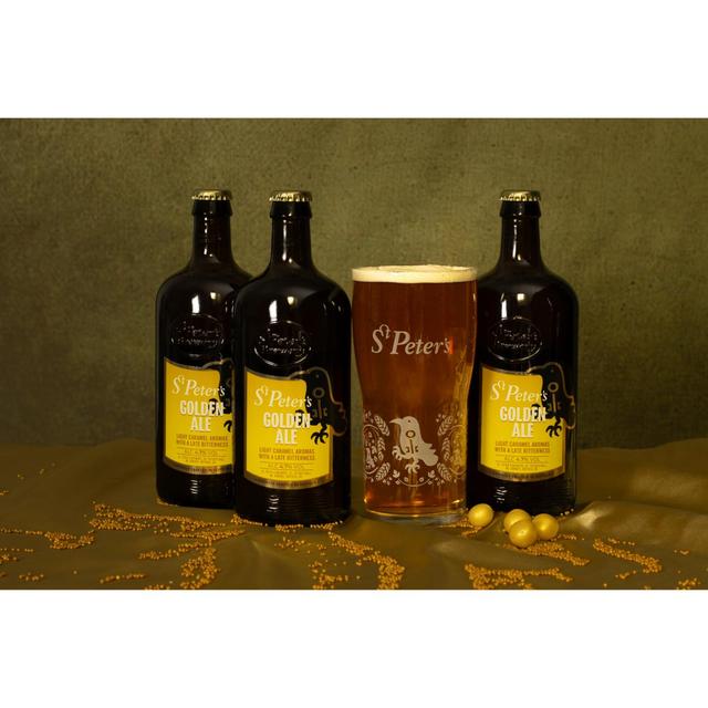 St. Peter's Golden Ale   500ml GOODS M&S   