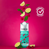 Funkin Raspberry Mojito Cocktail Mixer   1L GOODS M&S   