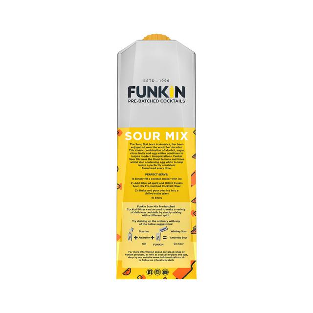 Funkin Sour Mix   950ml GOODS M&S   