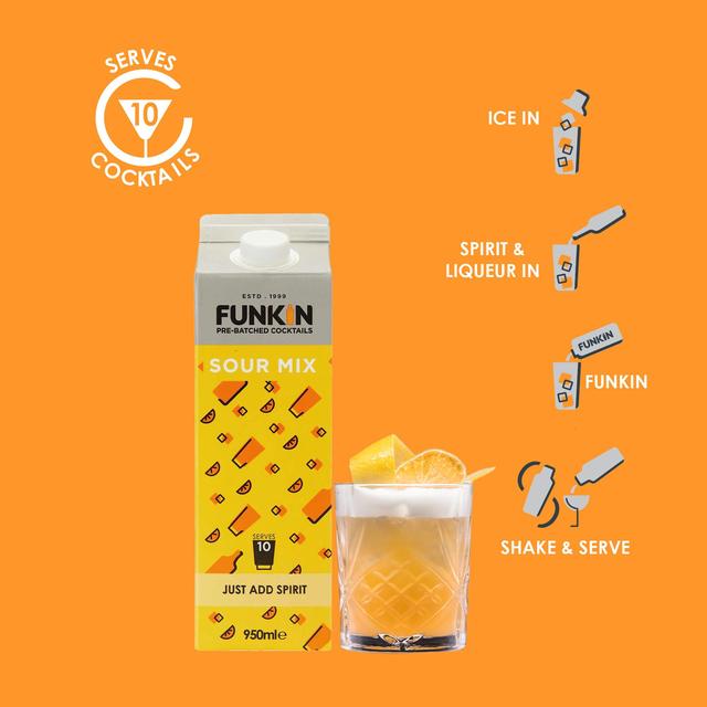 Funkin Sour Mix   950ml GOODS M&S   