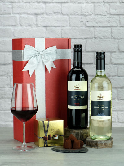 Next Le Bon Vin Italian Wine Pair Gift Set 2 x 750ml- Buy online at McGrocer