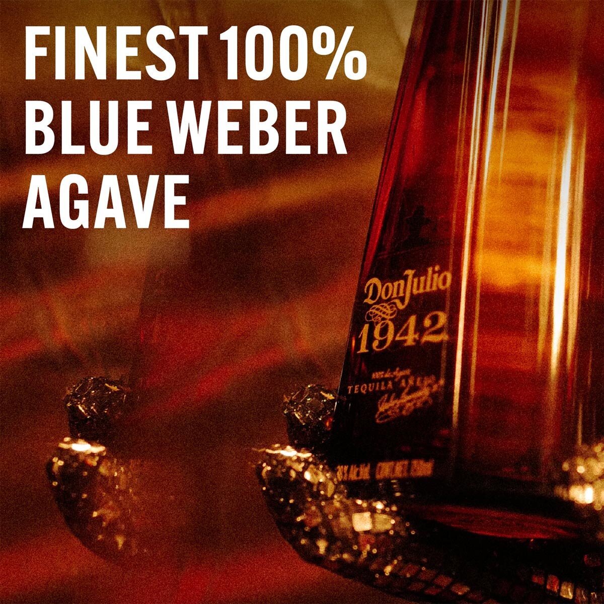Don Julio 1942 Tequila 70cl (British brand)