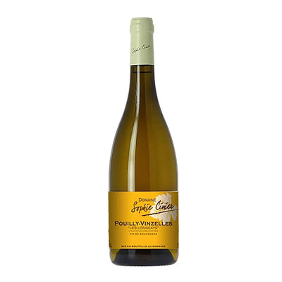 Costco UK Domaine Sophie Cinier Pouilly-Vinzelles Les Longeays 2022 Burgundy White Wine 75cl- Buy online at McGrocer