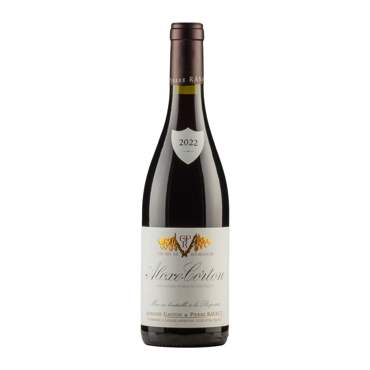 Domaine Ravaut Aloxe Corton Premier Cru 2021 Burgundy (British brand)
