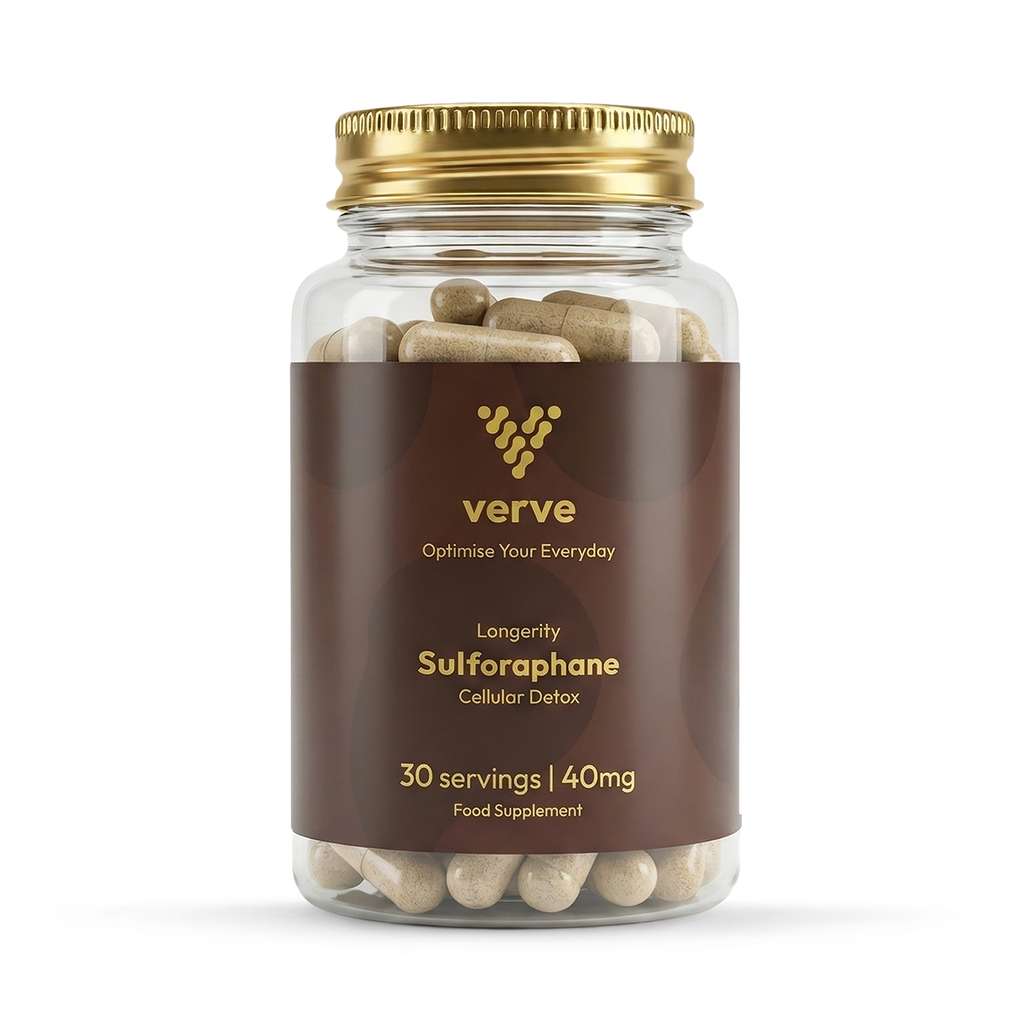 Sulforaphane supplement 40mg 30 servings - British product