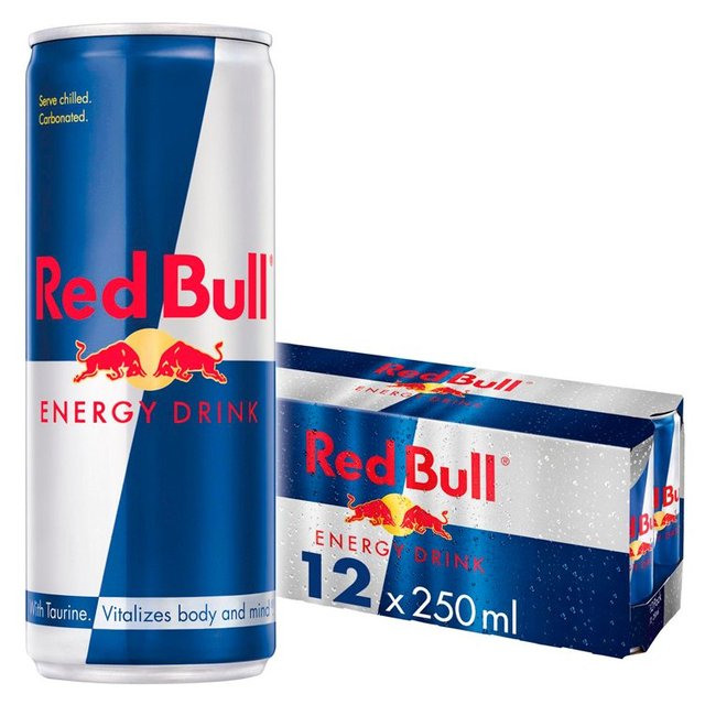 Red Bull Energy Drink   12 x 250ml GOODS M&S   