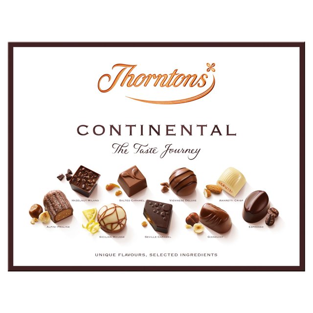 Thorntons Continental Collection Box of Chocolates   264g GOODS M&S   