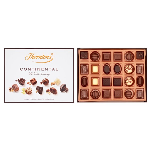 Thorntons Continental Collection Box of Chocolates   264g GOODS M&S   