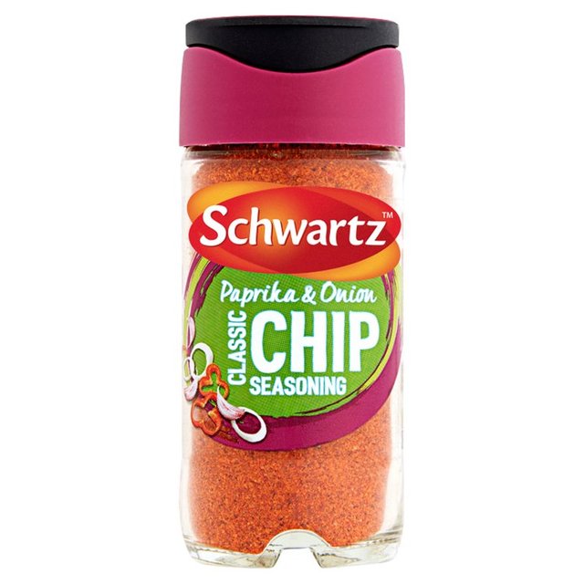 Schwartz Paprika & Onion Classic Chip Seasoning Jar   55g GOODS M&S   