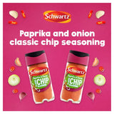 Schwartz Paprika & Onion Classic Chip Seasoning Jar   55g GOODS M&S   