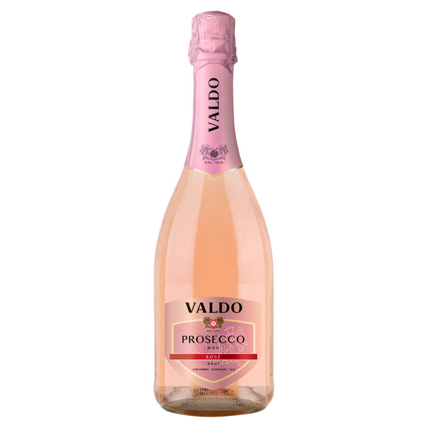 Valdo Prosecco DOC Rosé Brut GOODS ASDA   