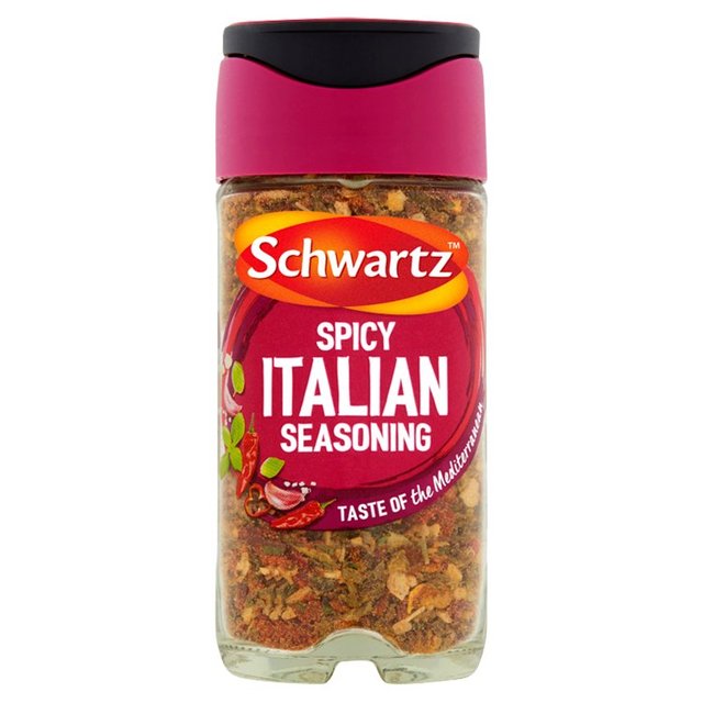 Schwartz Spicy Italian Seasoning Jar   42g GOODS M&S   