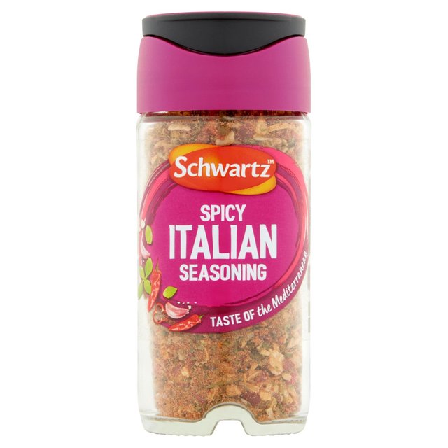 Schwartz Spicy Italian Seasoning Jar   42g