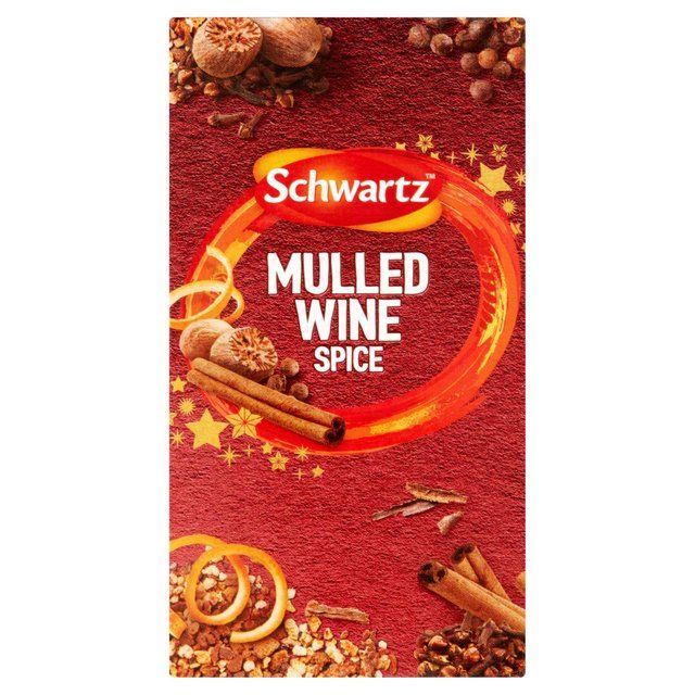 Schwartz Mulled Wine Carton   18g GOODS M&S   