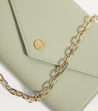Harrods smooth leather chain wallet, UK version