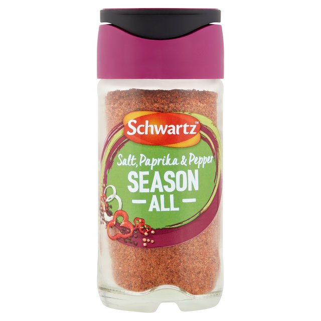 SchwartzSalt Paprika & Pepper Season All Seasoning Jar   70g GOODS M&S   