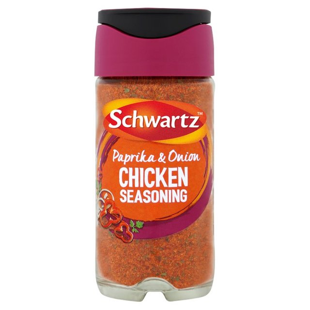 Schwartz Paprika & Onion Chicken Seasoning   50g