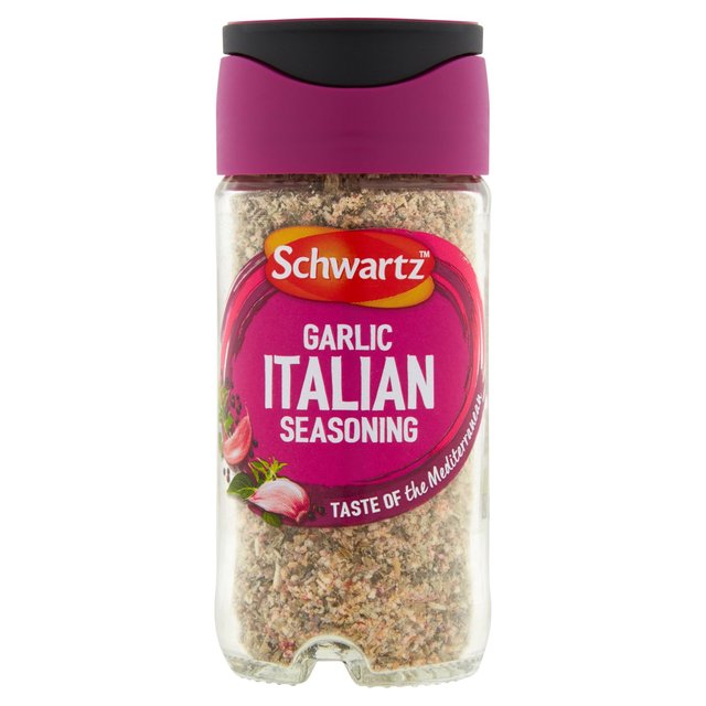 Schwartz Garlic Italian Seasoning Jar   43g GOODS M&S   