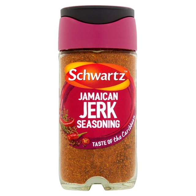 Schwartz Jamaican Jerk Seasoning Jar   51g GOODS M&S   